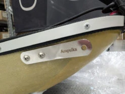 Acapulka Drag Fittings Incl. Screws ( Pair) 12 Acapulka Drag Fittings Incl. Screws ( Pair) -Fischer Boutique acapulka drag fitting 04