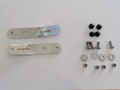 Acapulka Drag Fittings Incl. Screws ( Pair) 10 Acapulka Drag Fittings Incl. Screws ( Pair) -Fischer Boutique acapulka drag fitting 05