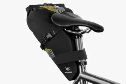 Apidura Racing Saddle Pack 34 Apidura Racing Saddle Pack -Fischer Boutique apidura racing saddle pack 7l on bike 2