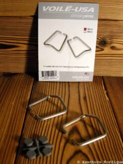Voile 3-Pin Climbing Wires 25 Voile 3-Pin Climbing Wires -Fischer Boutique climbing wires 48mm 02