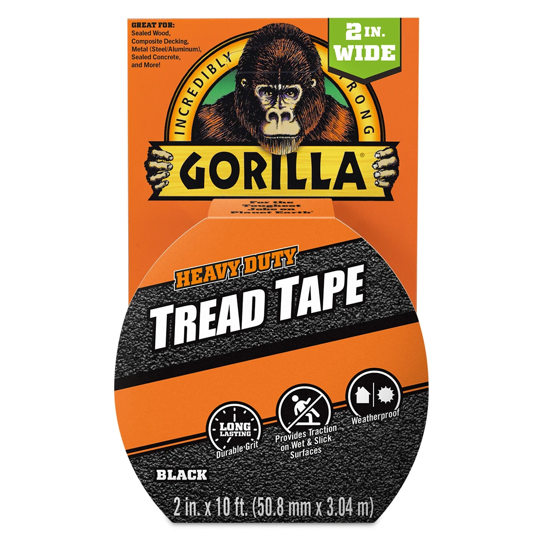 Gorilla Heavy Duty Tread Tape 3 Gorilla Heavy Duty Tread Tape
