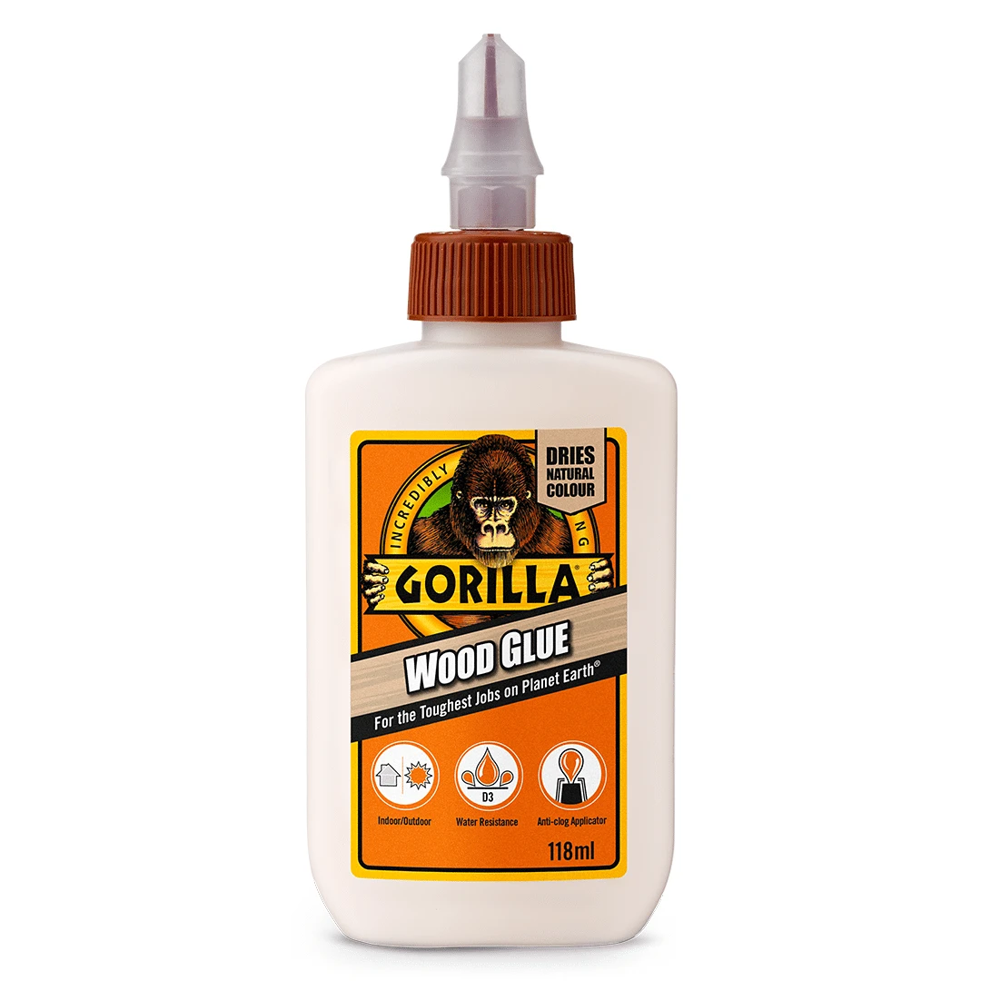 Gorilla Wood Glue 118 Ml 4 Gorilla Wood Glue 118 Ml – Image 2