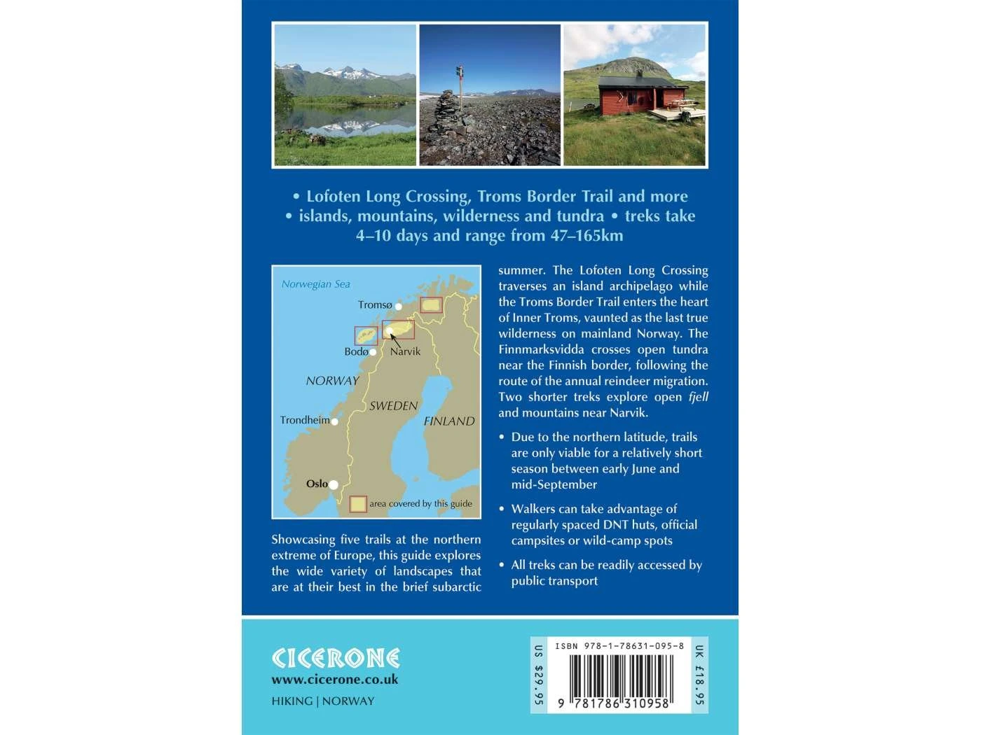 Cicerone Hiking In Norway - North 5 Cicerone Hiking In Norway - North – Image 3