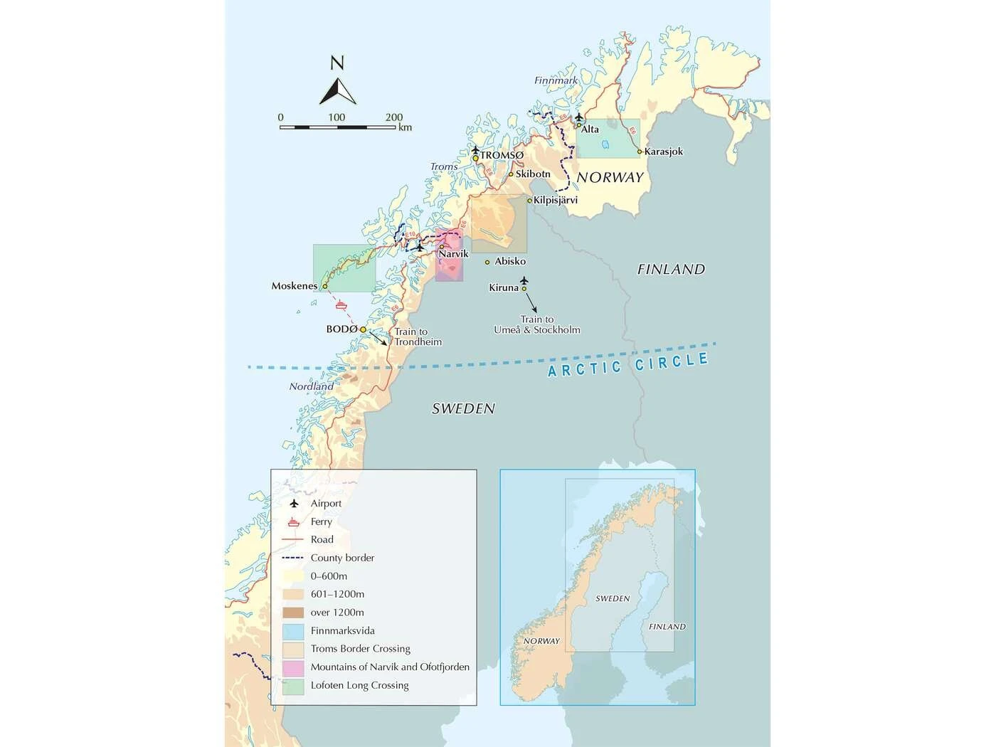 Cicerone Hiking In Norway - North 9 Cicerone Hiking In Norway - North – Image 7