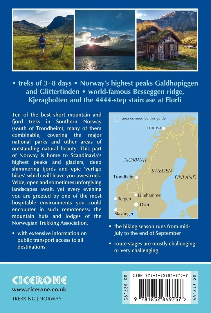 Cicerone Hiking In Norway South 5 Cicerone Hiking In Norway South â Image 3