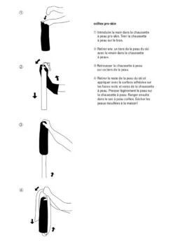 Chaussettes Colltex Pro-Skin 7 Chaussettes Colltex Pro-Skin -Fischer Boutique mode emploi chaussette peau pro skin colltex