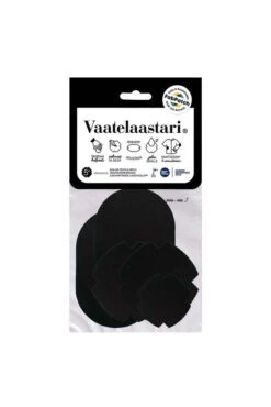 FabPatch Stretch Yönmusta -Fischer Boutique patchs reparartion tout textile fabpatch vaatelaastari yonmusta 2 2