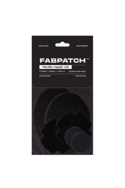 FabPatch Textile Repair Kit 7 FabPatch Textile Repair Kit -Fischer Boutique patchs de r paration 6 pi ces fabpatch vaatelaastari textile repair kit noir 1