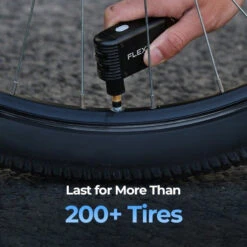 Flextail Tiny Bike Pump -Fischer Boutique pompe a velo legere flextail tiny bike pump 08