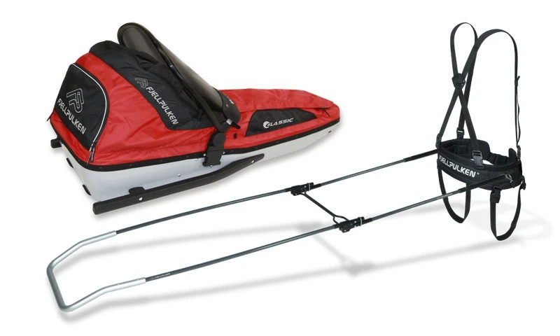 Pulka Enfant Fjellpulken 3 Pulka Enfant Fjellpulken