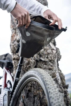 Ortlieb Saddle-Bag -Fischer Boutique sacoche de selle ortlieb saddle bag 1 6l black matt 8