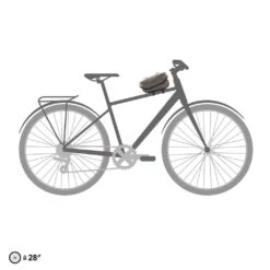 Ortlieb Toptube-Bag -Fischer Boutique sacoche de tube ortlieb dark sand 1 5 l 3 1