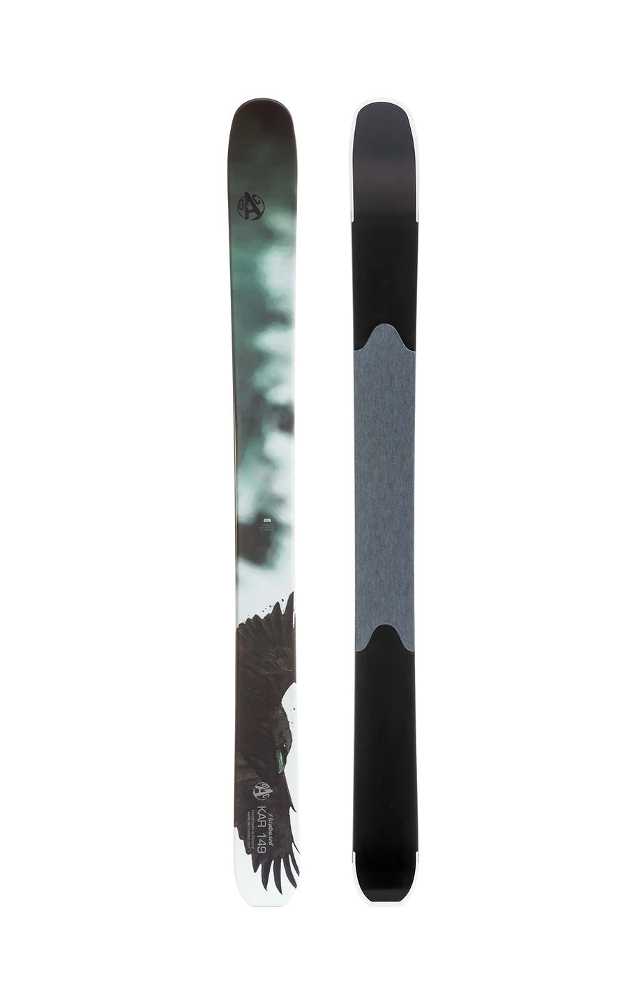 Skis OAC Kar 149 + Fixations EA 2.0 5 Skis OAC Kar 149 + Fixations EA 2.0 – Image 3