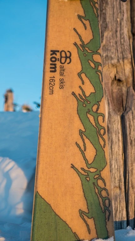 Skis Altai Kom 14 Skis Altai Kom – Image 12