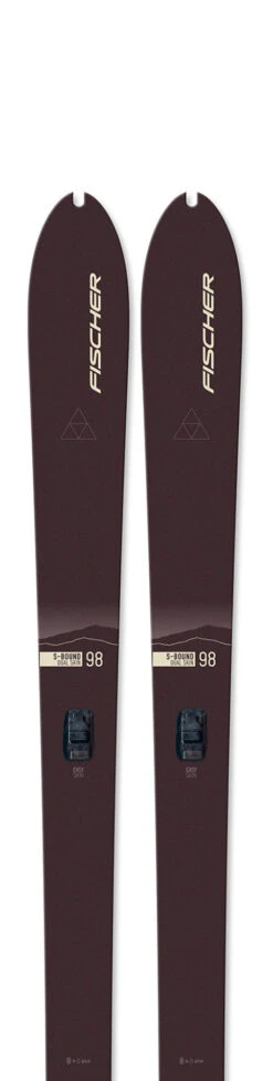 Fischer S-Bound 98 Crown/Dual-Skin Xtralite