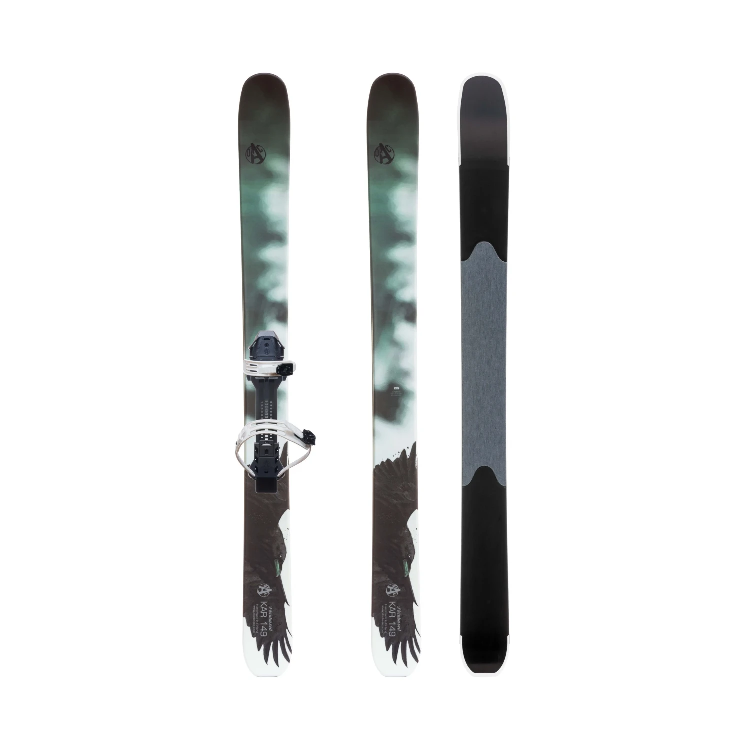 Skis OAC Kar 149 + Fixations EA 2.0 3 Skis OAC Kar 149 + Fixations EA 2.0