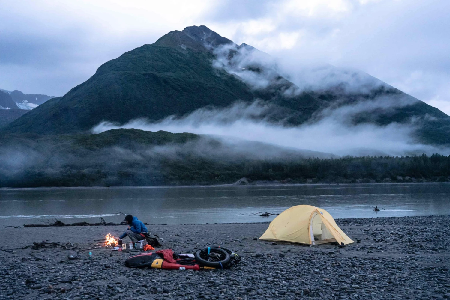 Big Agnes Fly Creek HV UL1 Bikepack Solution Dye 8 Big Agnes Fly Creek HV UL1 Bikepack Solution Dye – Image 6