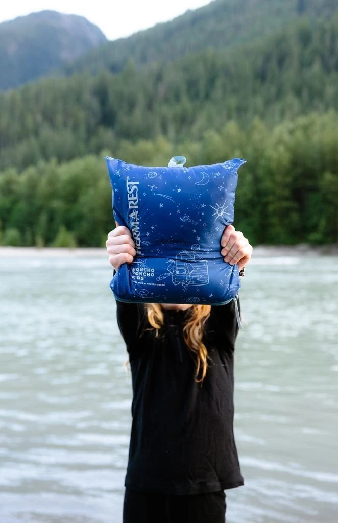 Therm-a-Rest Thermarest Honcho Poncho Kids 9 Therm-a-Rest Thermarest Honcho Poncho Kids â Image 7