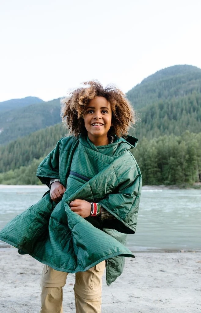 Therm-a-Rest Thermarest Honcho Poncho Kids 20 Therm-a-Rest Thermarest Honcho Poncho Kids â Image 18