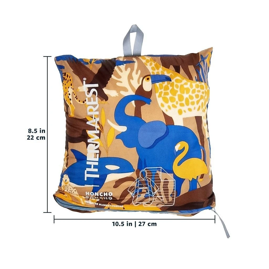 Therm-a-Rest Thermarest Honcho Poncho Kids 17 Therm-a-Rest Thermarest Honcho Poncho Kids â Image 15